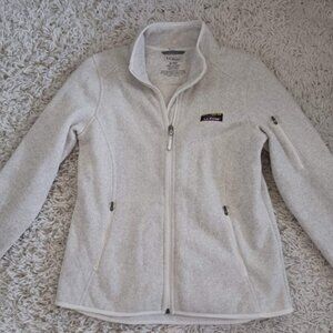 L.L. Bean Women's Cream Jacket